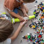 Pick Up Bricks - Toy Brick Cleanup Vacuum for Kids