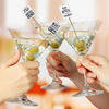 Picket Sign Cocktail Picks