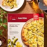 Pickle Pie - Sliced Dill Pickles and Crunchy Potato Chips Pizza