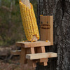 Picnic Table Squirrel Feeder