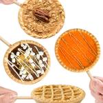 Pie Lollipops on a Stick - Real Pie Crust Shells!