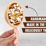 Pie Lollipops on a Stick - Real Pie Crust Shells!