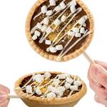 Pie Lollipops on a Stick - Real Pie Crust Shells!