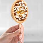 Pie Lollipops on a Stick - Real Pie Crust Shells!