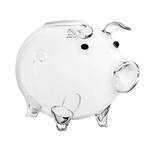 Pig Cocktail Glass - Looks Like an Old-Fashioned Piggy Bank
