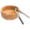 Pike Street Nutcracker With Round Wooden Tray