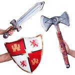 Pillowfight Warriors - Safe Plush Weaponry for Epic Pillow Fights