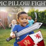 Pillowfight Warriors - Safe Plush Weaponry for Epic Pillow Fights