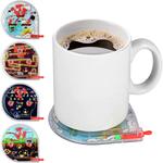 Pinball Drink Coasters