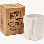 Pinch Hold Mug - Handleless Coffee Cup For Climbers