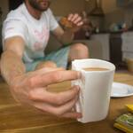 Pinch Hold Mug - Handleless Coffee Cup For Climbers