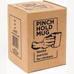 Pinch Hold Mug - Handleless Coffee Cup For Climbers