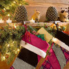 Pine Cone Stocking Hangers