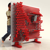 PinPres Shelf - Giant Interactive Pin Press Storage Shelf
