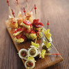 Pinxtos Tapas Board and Skewers