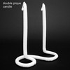Pique and Double Pique Candles - No Candlestick Needed!