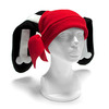 Pirate Bunny Hat w/ Secret Pockets Hidden in the Ears