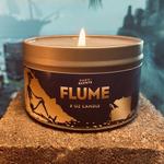 Pirate Flume Ride Candle