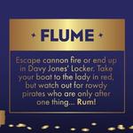 Pirate Flume Ride Candle