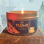 Pirate Flume Ride Candle