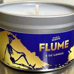 Pirate Flume Ride Candle