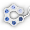 Pivot Power - Flexible Power Strip