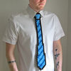 Pixelated 8-Bit Tie