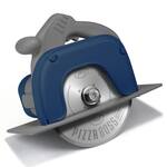 Pizza Boss 3000 - Circular Saw Pizza Cutter