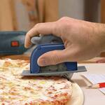 Pizza Boss 3000 - Circular Saw Pizza Cutter