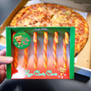 Pizza Candy Canes