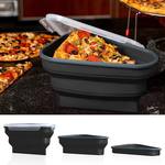 Pizza Pack - Reusable Leftover Pizza Slice Storage Container