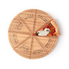 Pizza Roulette Cut and Serve Board