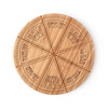 Pizza Roulette Cut and Serve Board