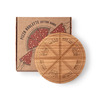 Pizza Roulette Cut and Serve Board