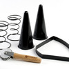 Pizzacraft Grilled Pizza Cone Set