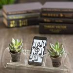 Plant AMP - Smartphone Speaker Amplifier / Glass Planter