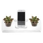 Plant AMP - Smartphone Speaker Amplifier / Glass Planter