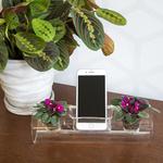 Plant AMP - Smartphone Speaker Amplifier / Glass Planter