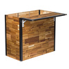 Plant-A-Bar - Wooden Outdoor Bar And Planter