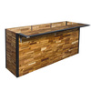 Plant-A-Bar - Wooden Outdoor Bar And Planter