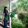 Plant Caddie Pulley System For Hanging Plants, Bird Feeders, and More