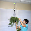 Plant Caddie Pulley System For Hanging Plants, Bird Feeders, and More