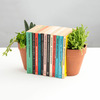 Plant Pot Living Bookends