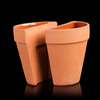 Plant Pot Living Bookends