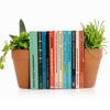 Plant Pot Living Bookends