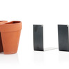 Plant Pot Living Bookends