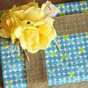 Plantable Wrapping Paper - Biodegradable Seeded Gift Wrap