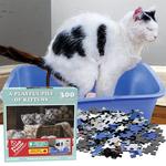 A Playful Pile of Kittens Prank Puzzle