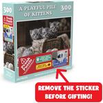 A Playful Pile of Kittens Prank Puzzle
