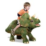 Kota the Robotic Triceratops Dinosaur